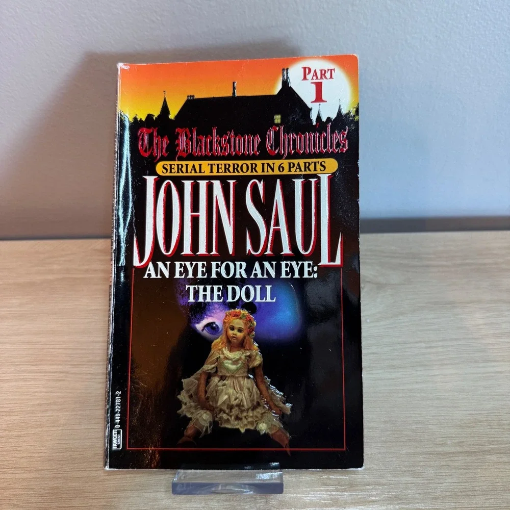 John Saul The Blackstone Chronicles Complete 6 Part Serial Thriller Set 1997
